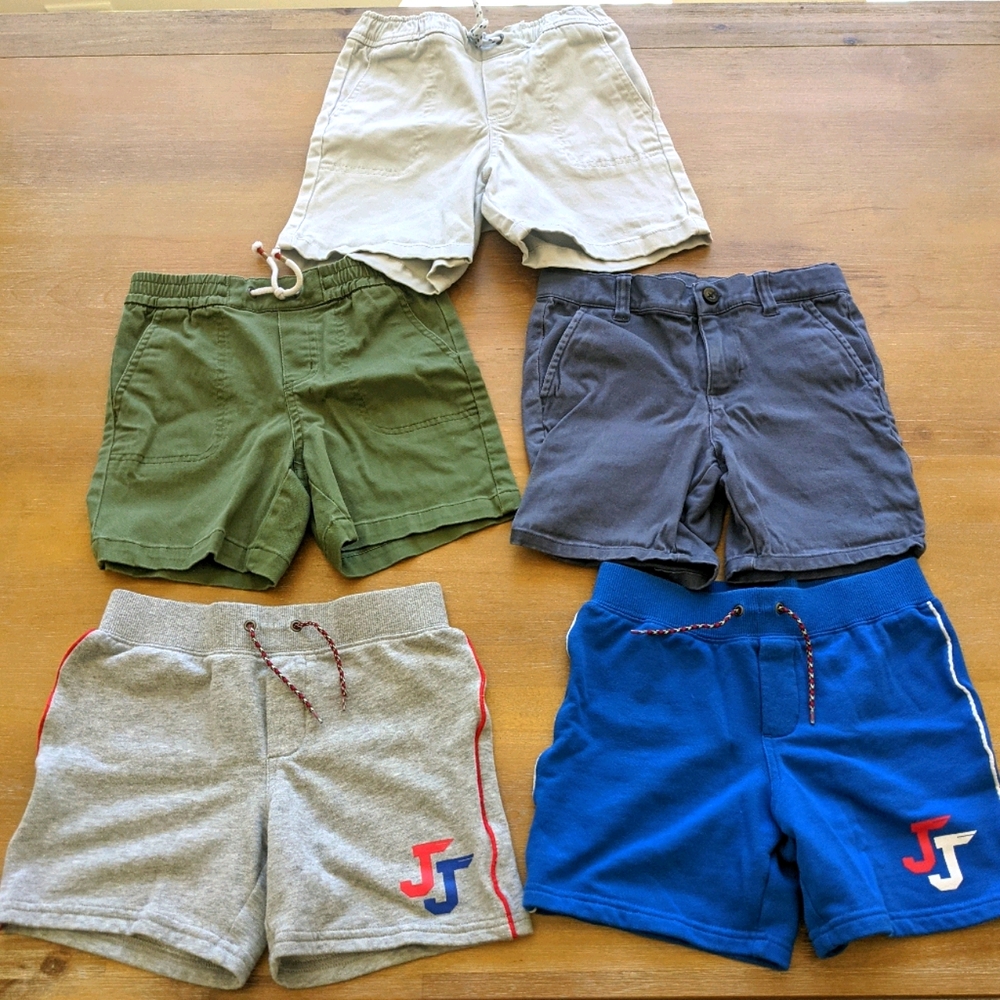 Boys Janie & Jack Shorts Lot Age 6